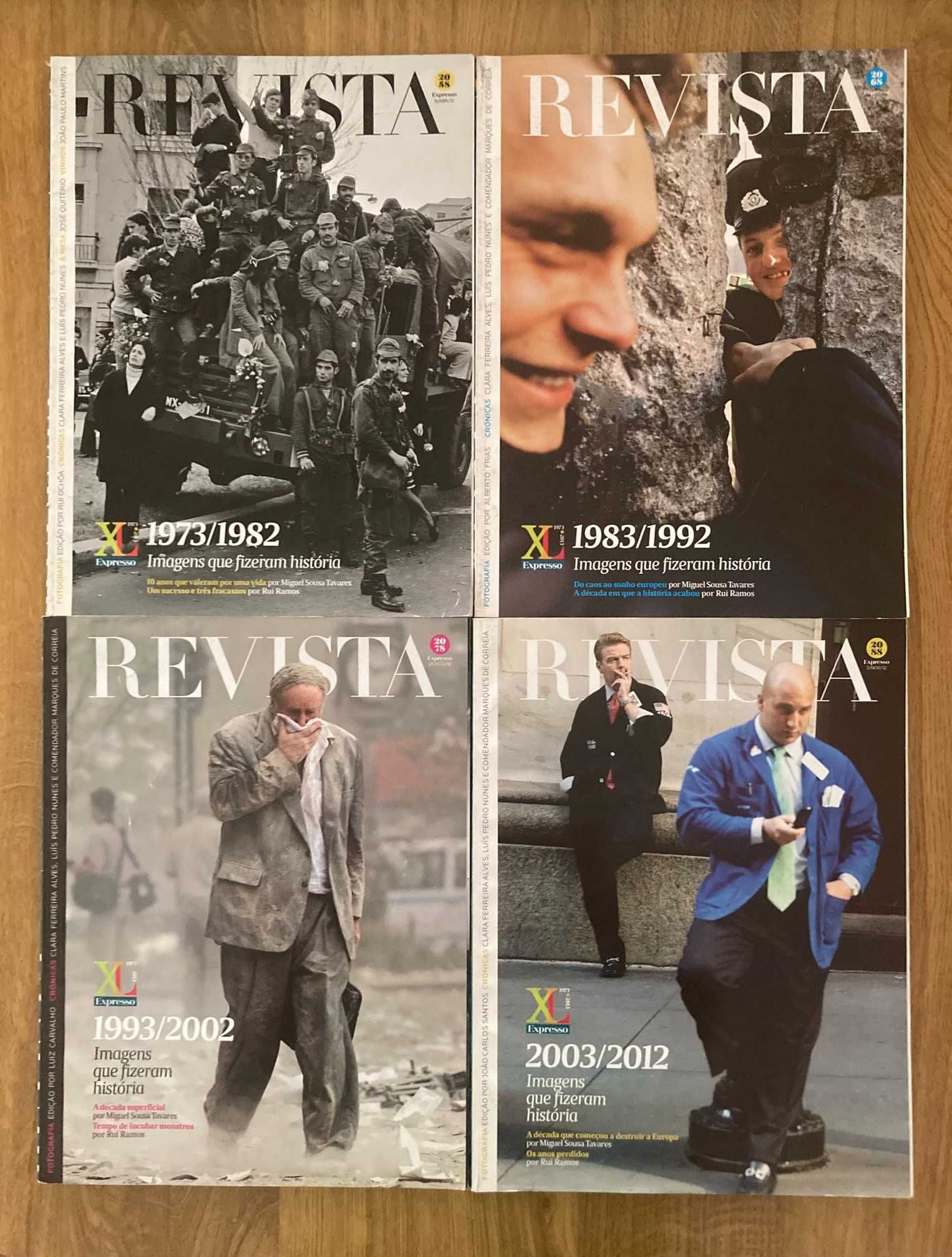 Revistas Expresso de 2012 [números na descrição]