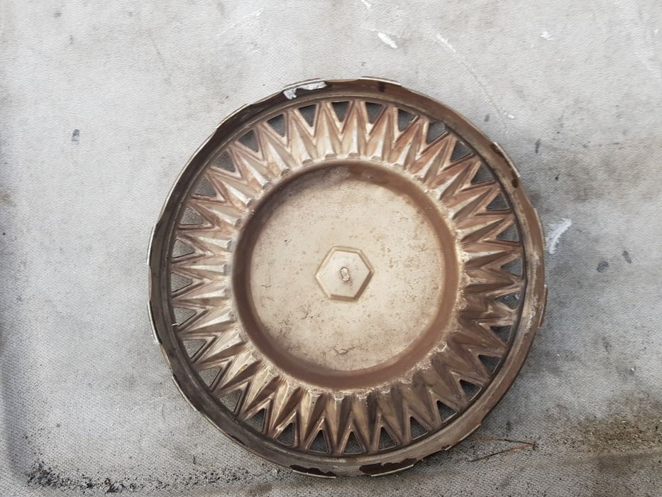 Kołpak Dekiel Chevrolet Kapsel Metalowy Chrom Lata 70 Oldtimer PRL USA