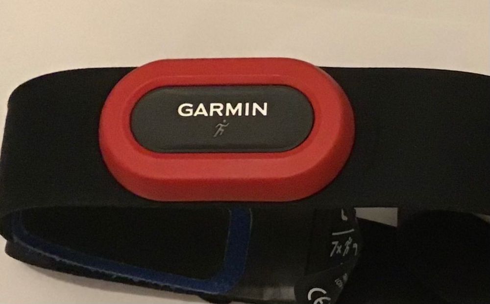 Banda  monitor de frequência cardíaca Garmin HRM-Run 4