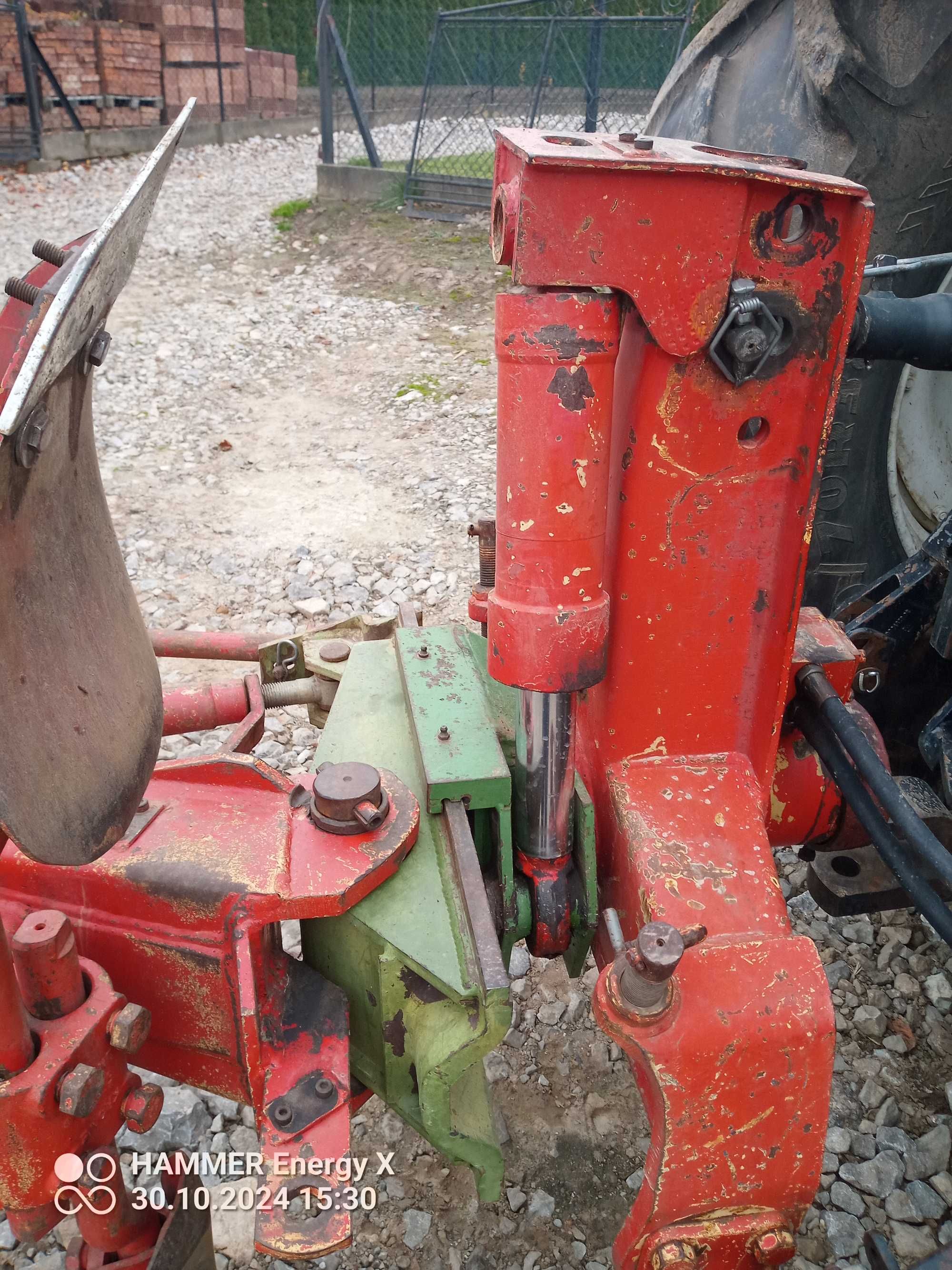Pług Krone Mustang 120/4  ażurowy, obrotowy (pottinger, kuhn, lemken)