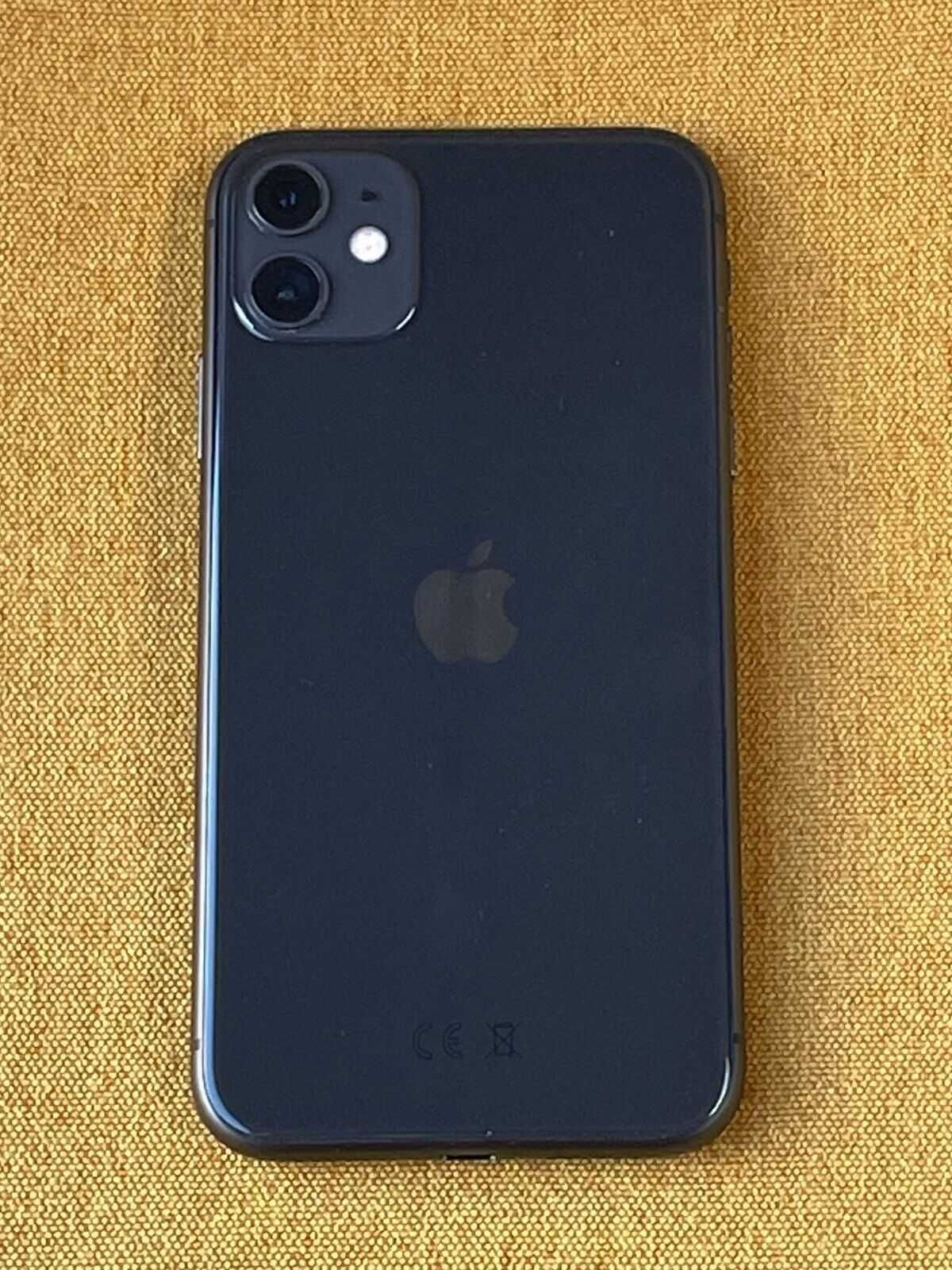 Apple iPhone 11 128gb space gray  factura e garantia