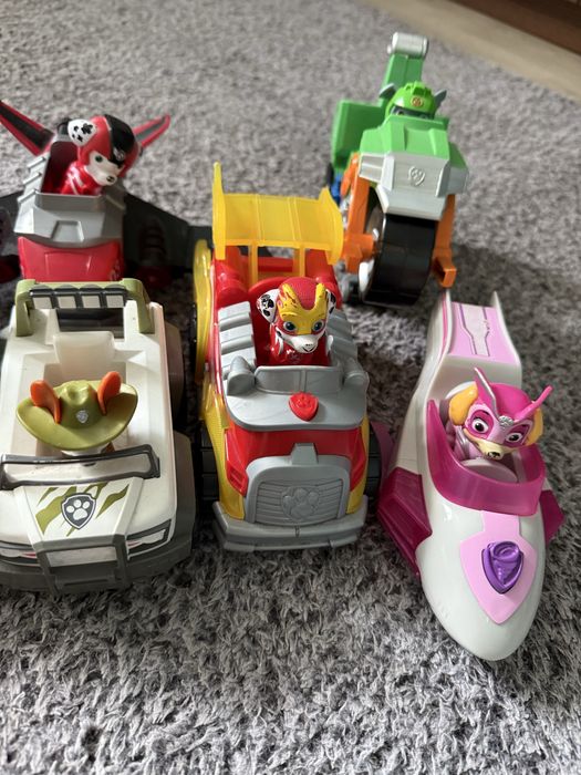 Щенячий патруль paw patrol патрулевоз