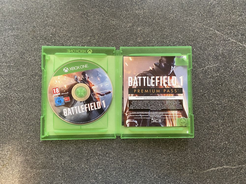 Gra Battlefield 1 Na Xbox One/Series x.