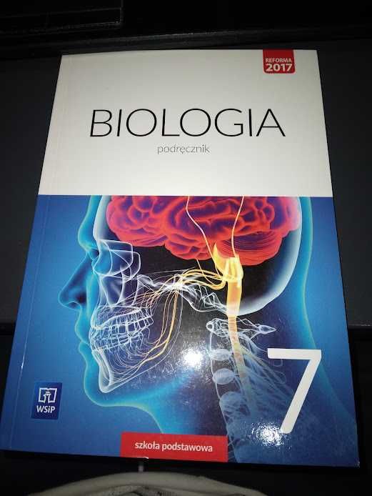 Książka Biologia 7 WSiP