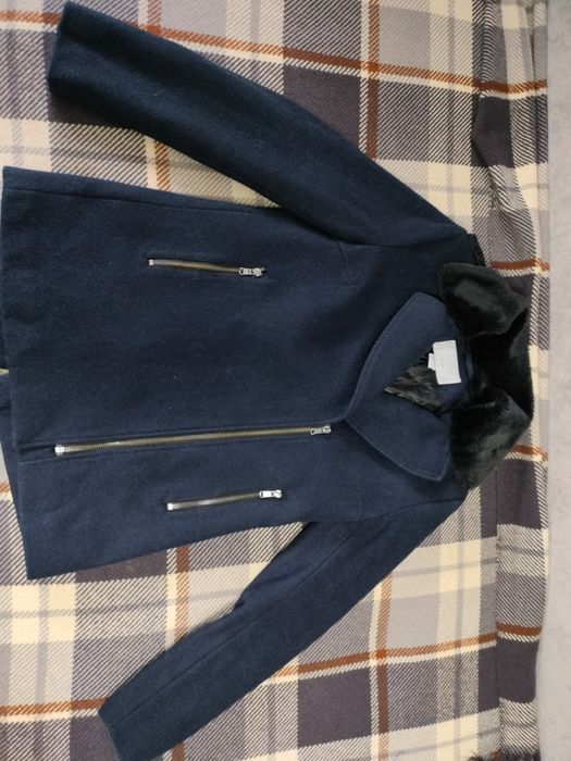 Kurtka wełniana H&M rozmiar 34