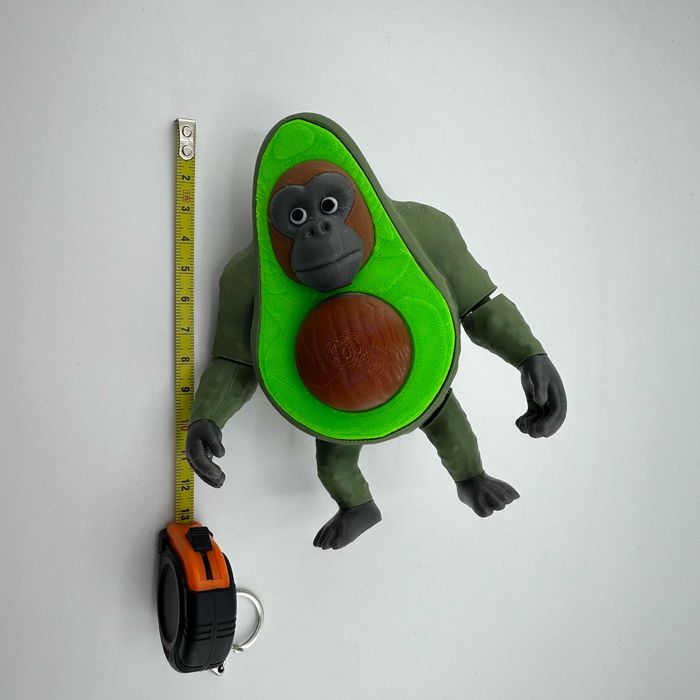 3D Модель OBONONO SCIMPANZINONO, 3D модель, іграшки