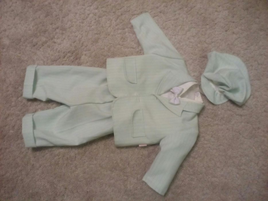 Garniturek do chrztu