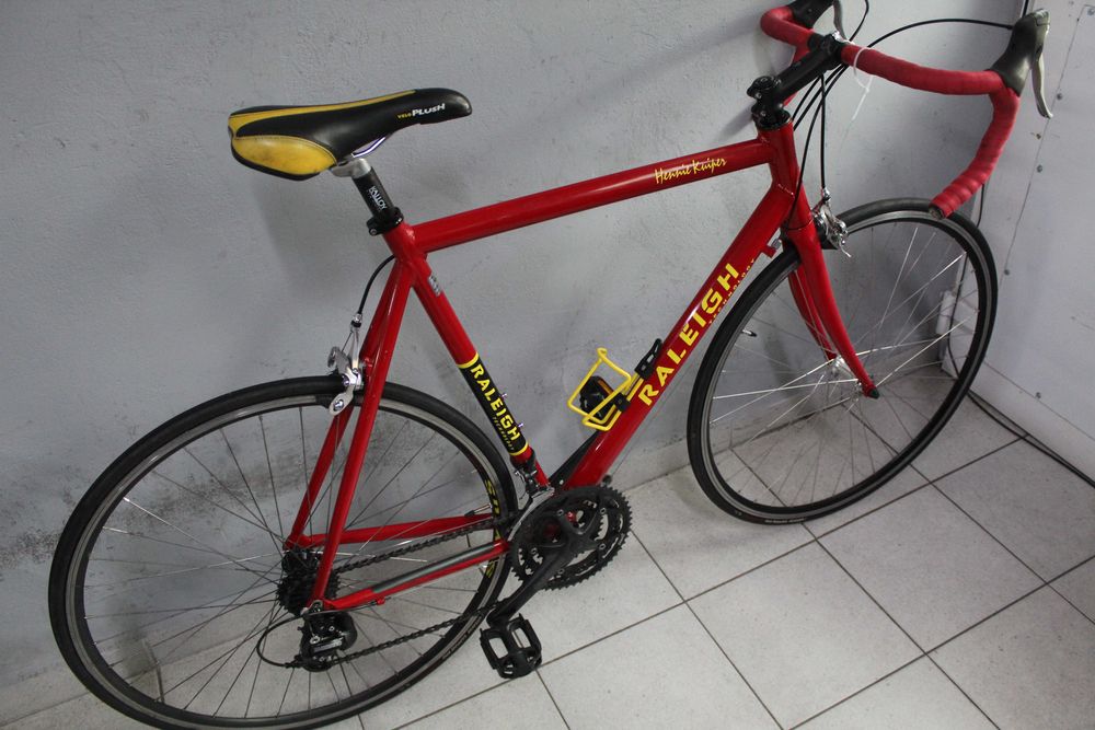 Rower szosowy RALEIGH HENNI KUIPER, Roz. 56 cm, Koła 28",Shimano, Alu