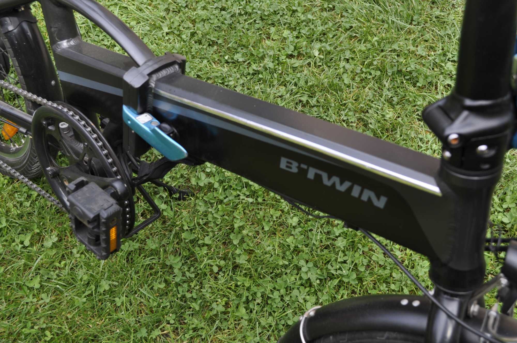 Електро велосипед Бетвін 2019 р.в. складається 20 колеса ціну знижено.