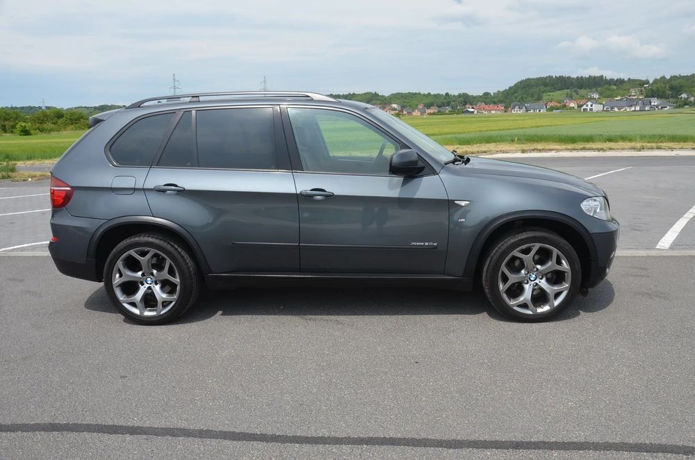BMW X5 BMW X5 3,0D salon Polska