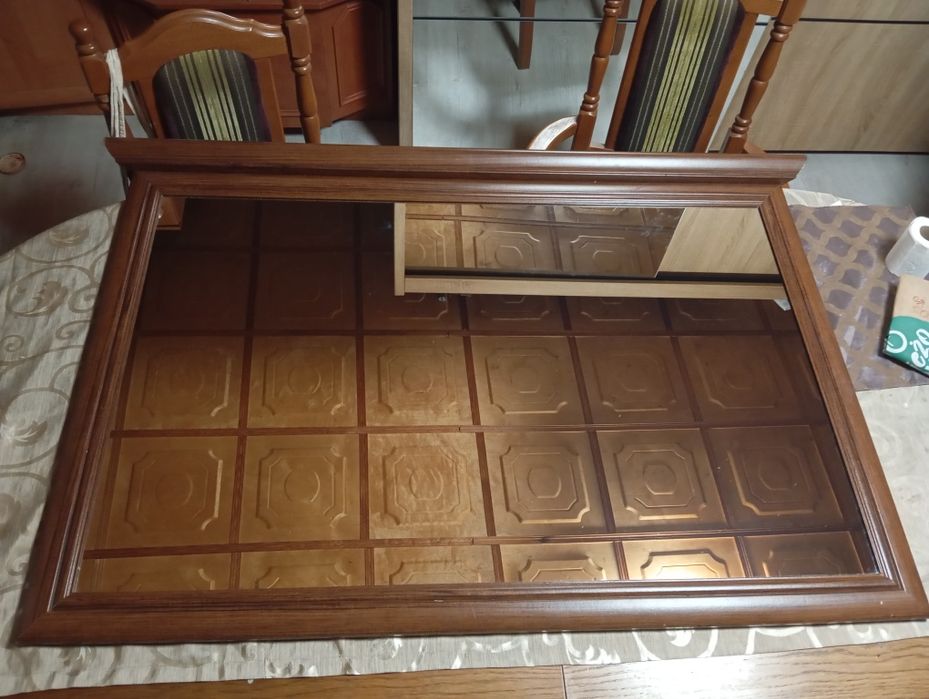 Lustro w ramie 120x80