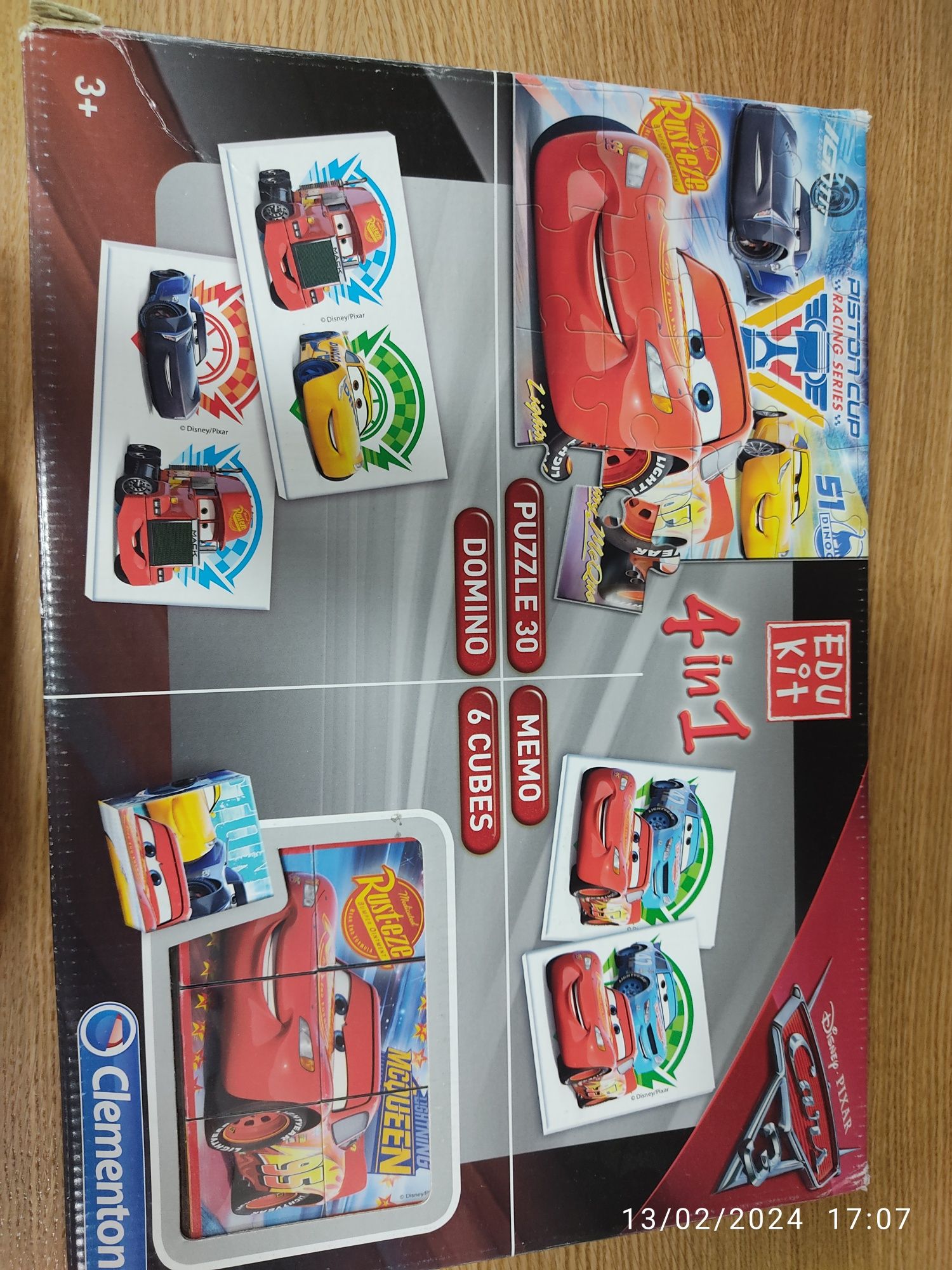 Conjunto 2 jogos/puzzles