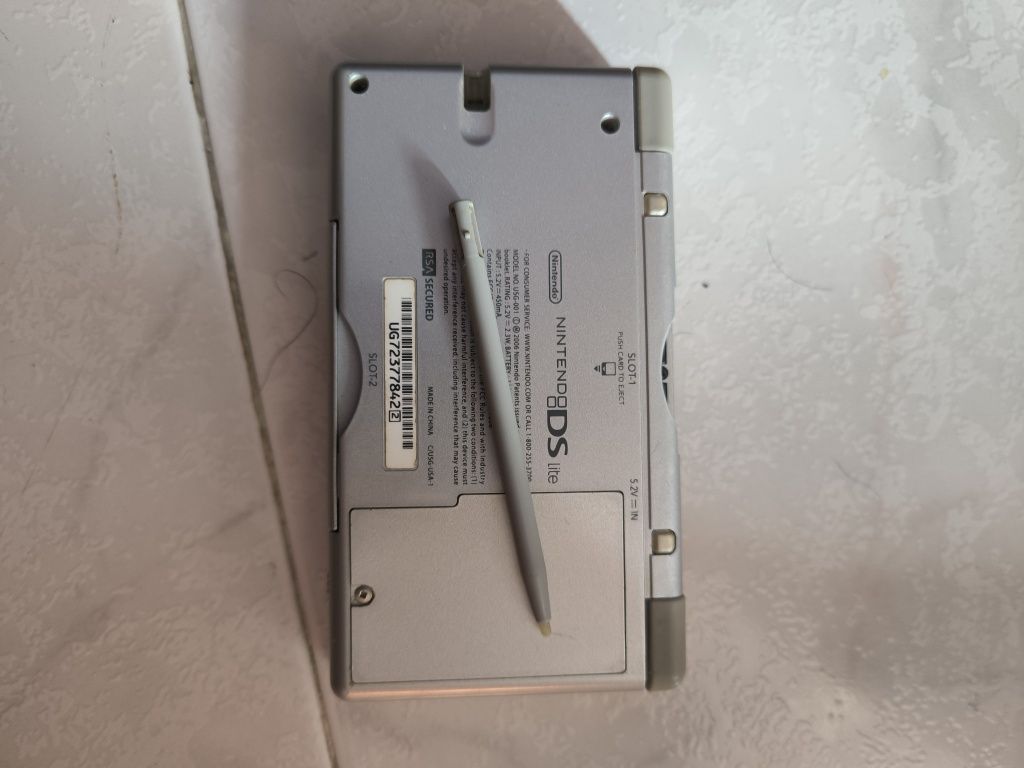Nintendo DS Lite e jogos