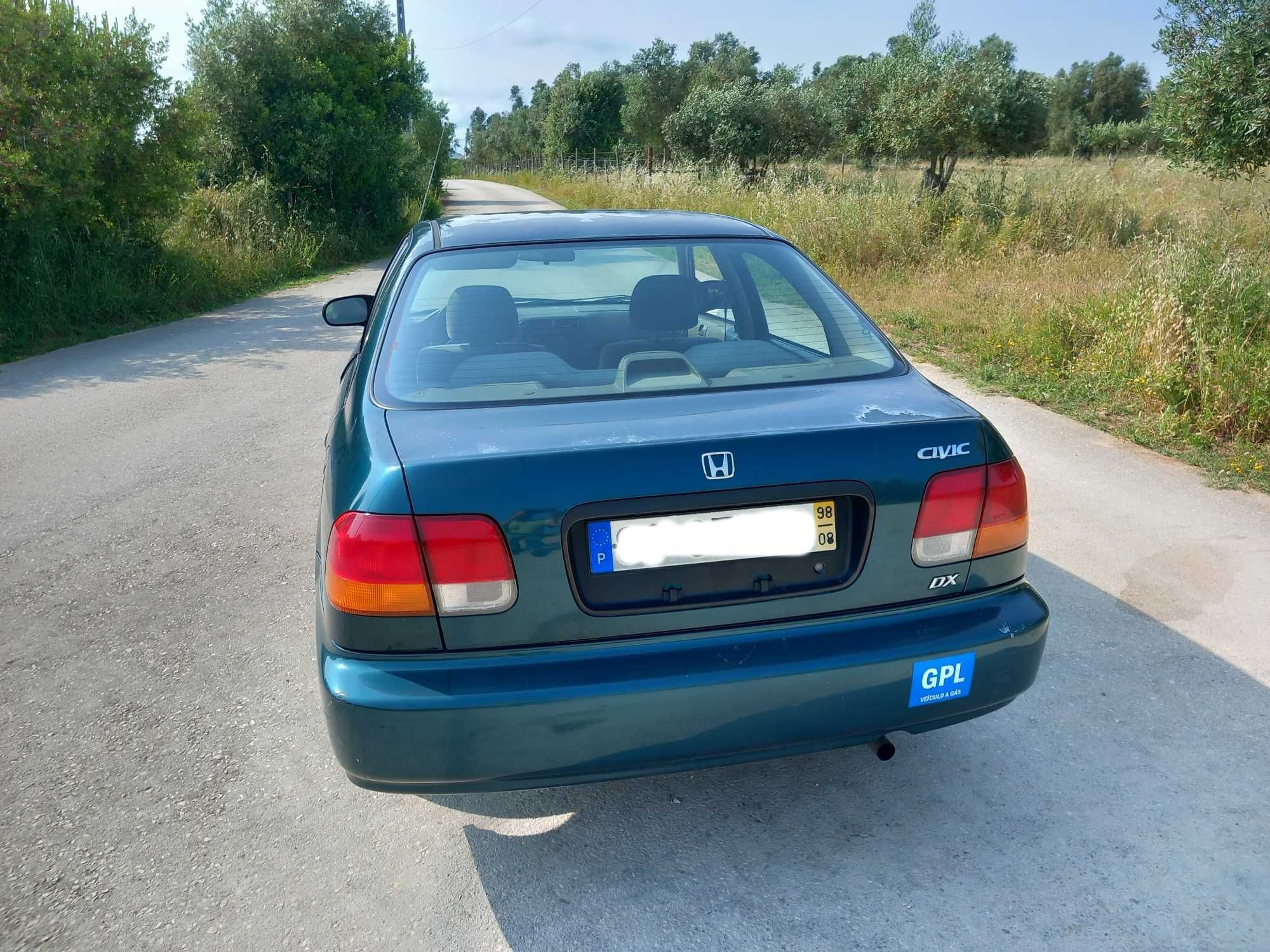 Honda Civic DX GPL