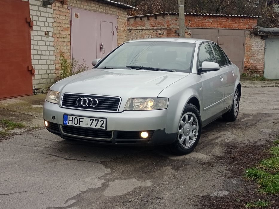 Audi A4B6 1.9tdi 96kw 2003р