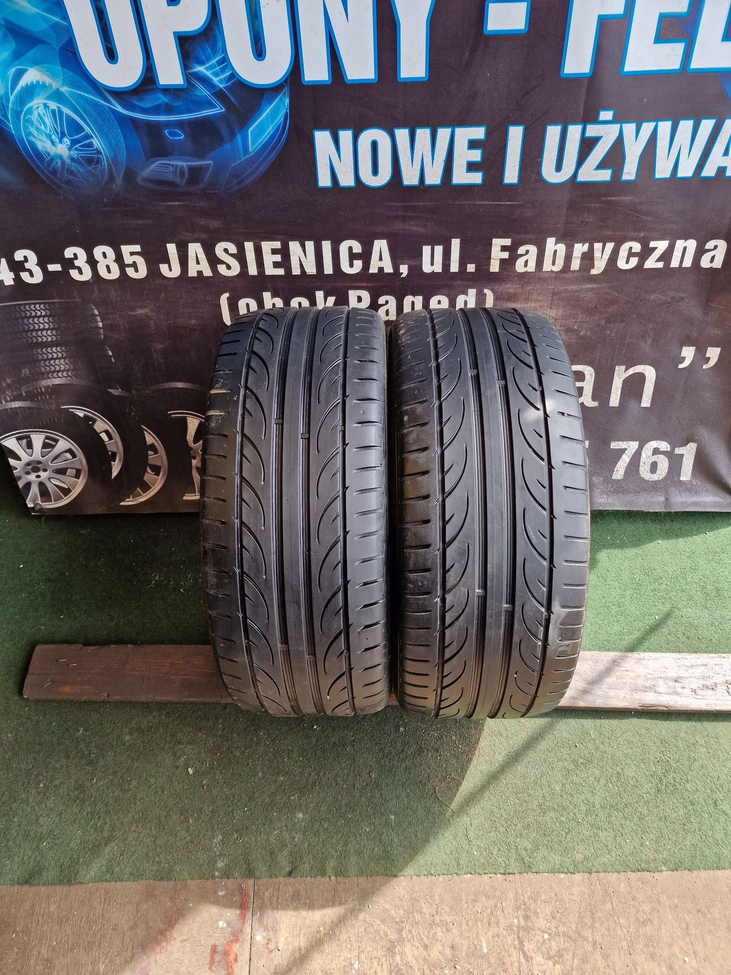 Opony letnie 225/45/17 Hankook Para