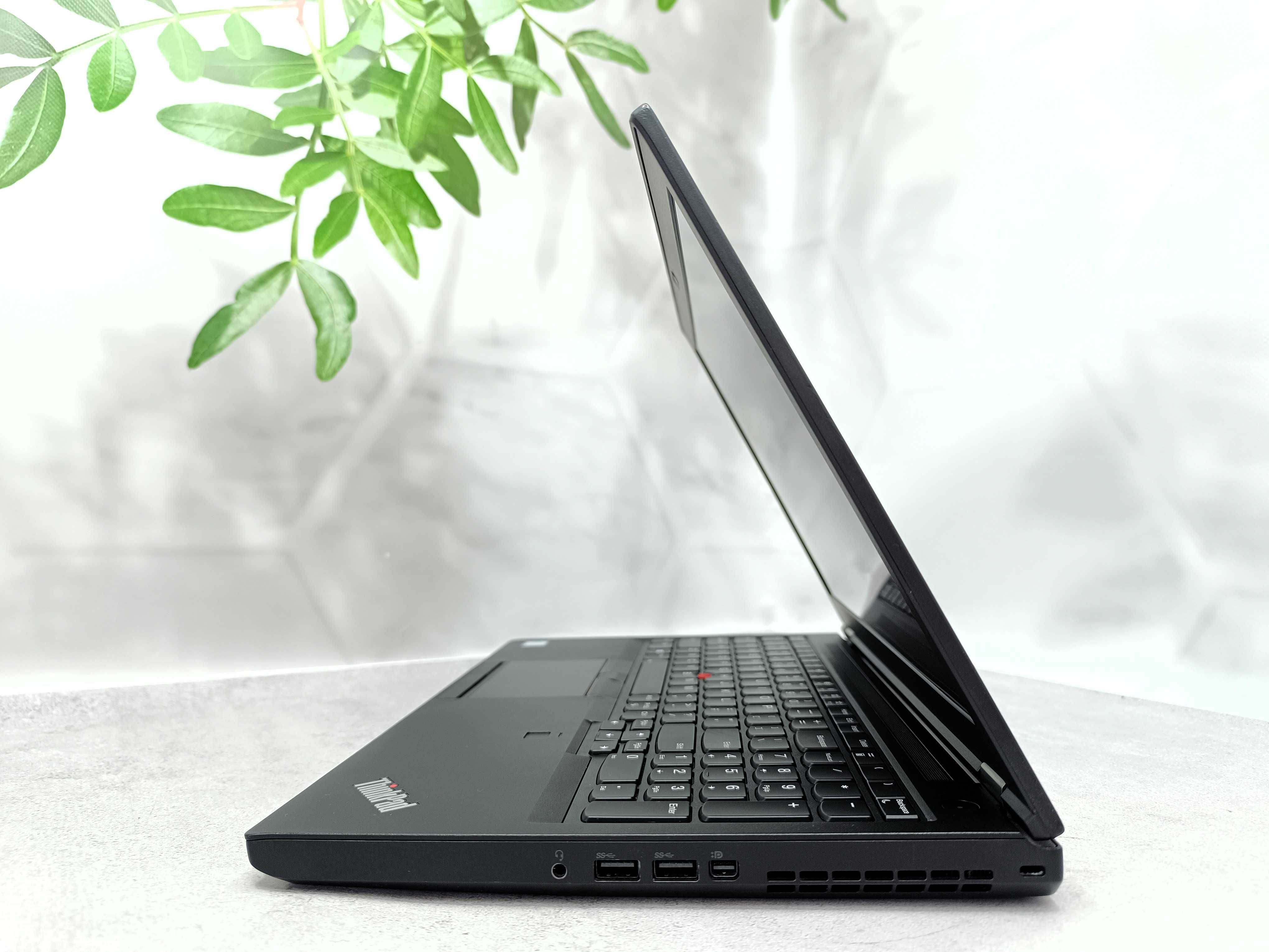 Quadro P2000 4GB/32/512/Ноутбук Lenovo ThinkPad P52/i7-8850H/15"/IPS