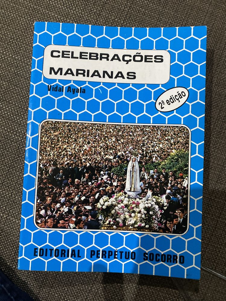 Livro “Celebrações Marianas”