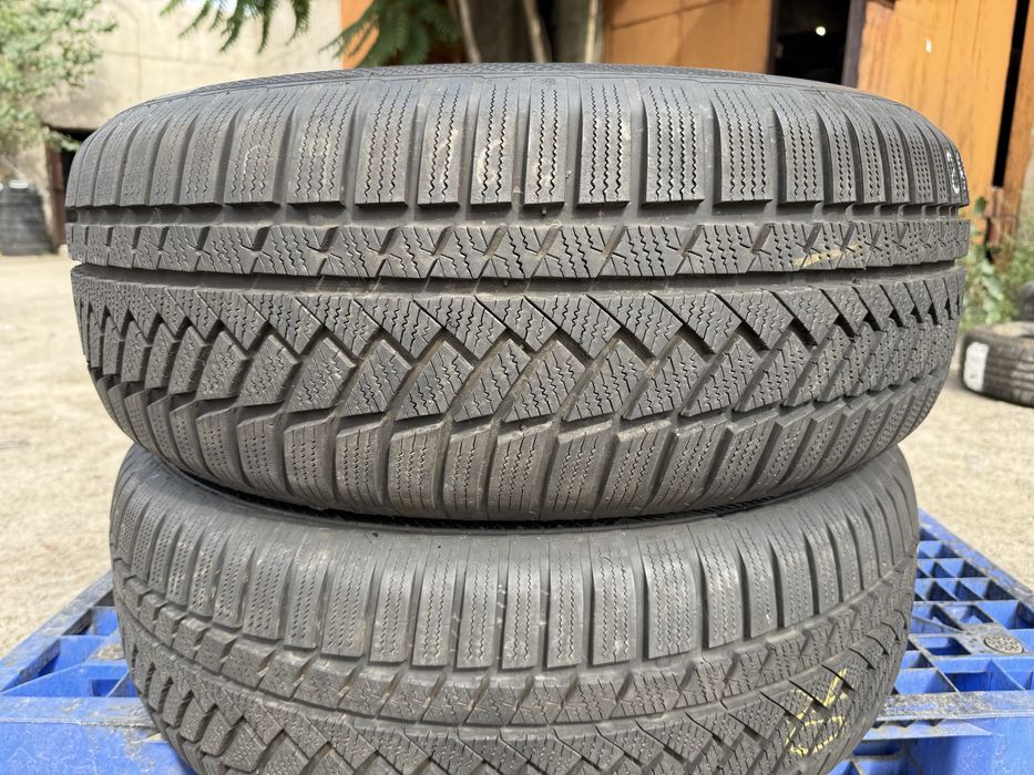 255/60 r18 Continental WinterContact TS850P Резина зимняя