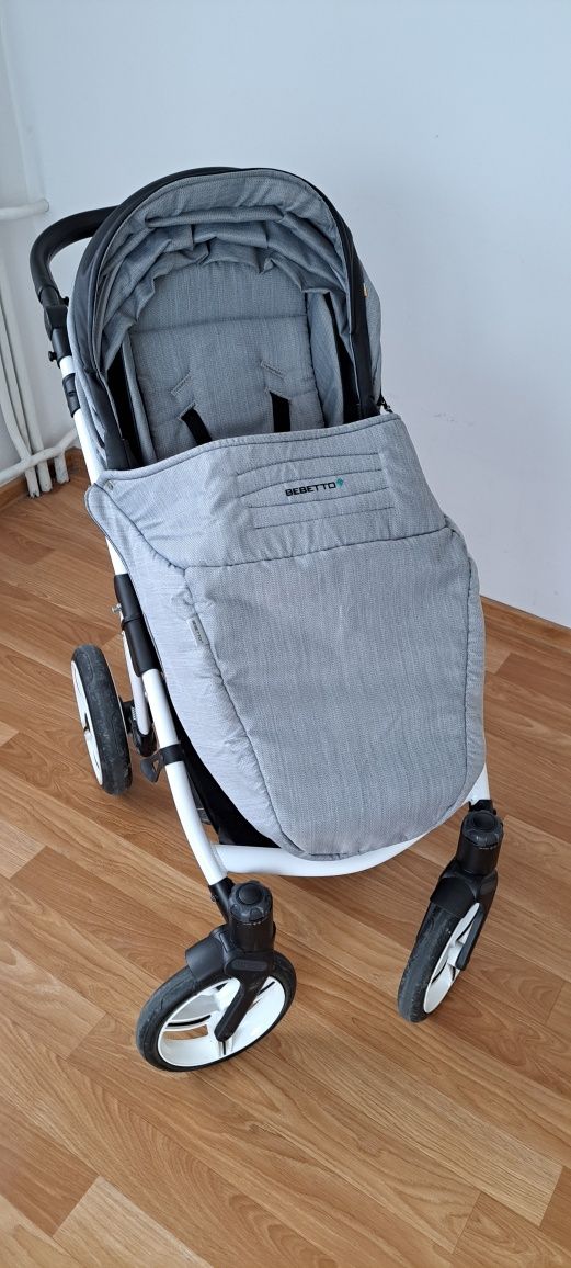 Sprzedam wózek 2w1 Bebetto Vulcano