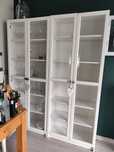 Regał witryna IKEA Billy biała biblioteczka szafa komoda półka
