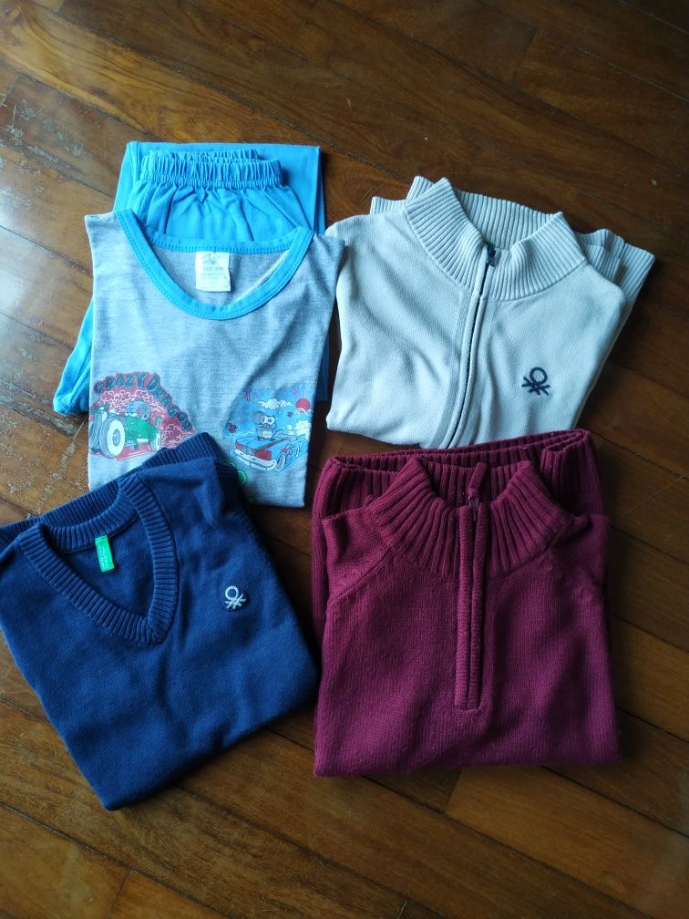 Roupa menino 6 anos