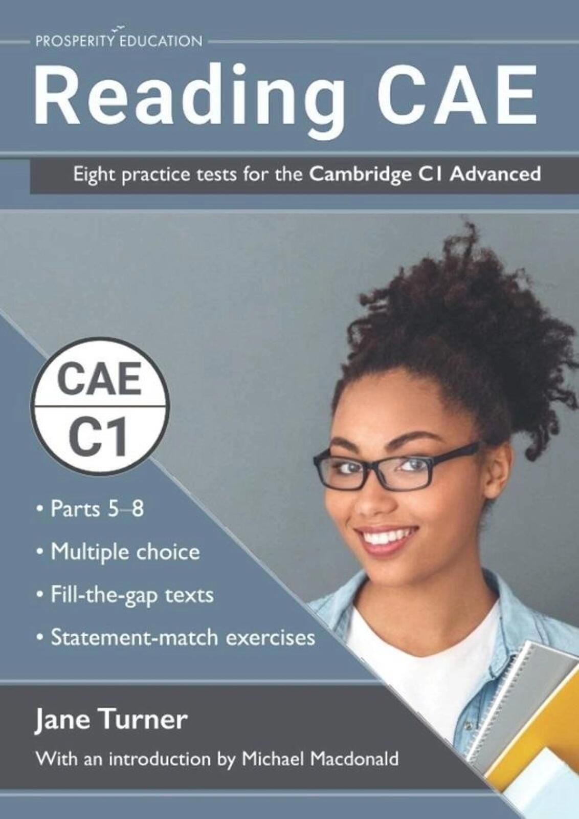 Reading Cae Eight Practice Tests for the Cambridge Prosperity Educatio
