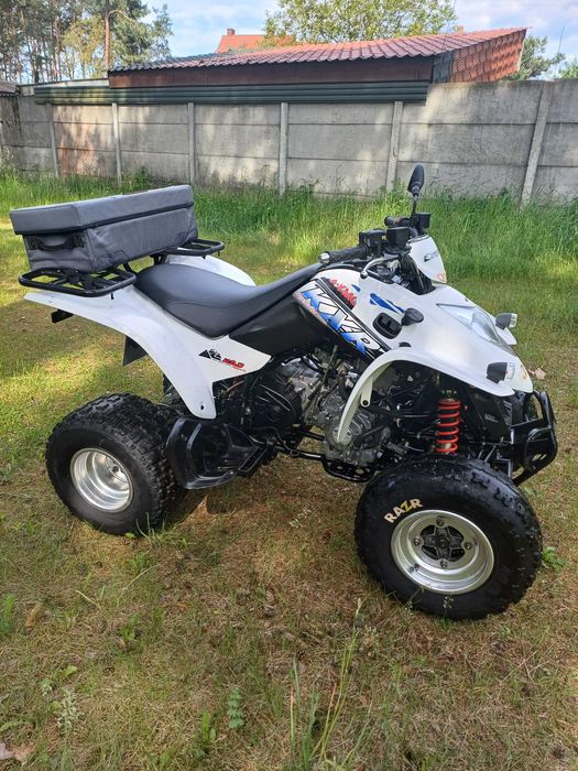 quad kymco kxr 250 zarejestorwane super stan