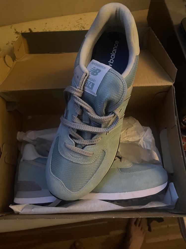 Чоловічі кроссівки New Balance 574 оригінал