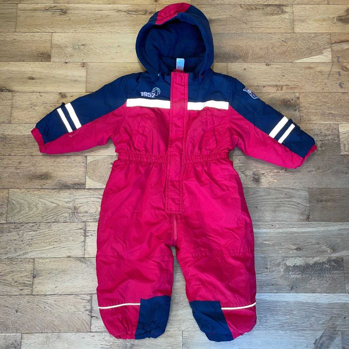 Baby Club Kombinezon Zimowy Ciepły Dziecko Chłopiec 92 Cm 2 Lata