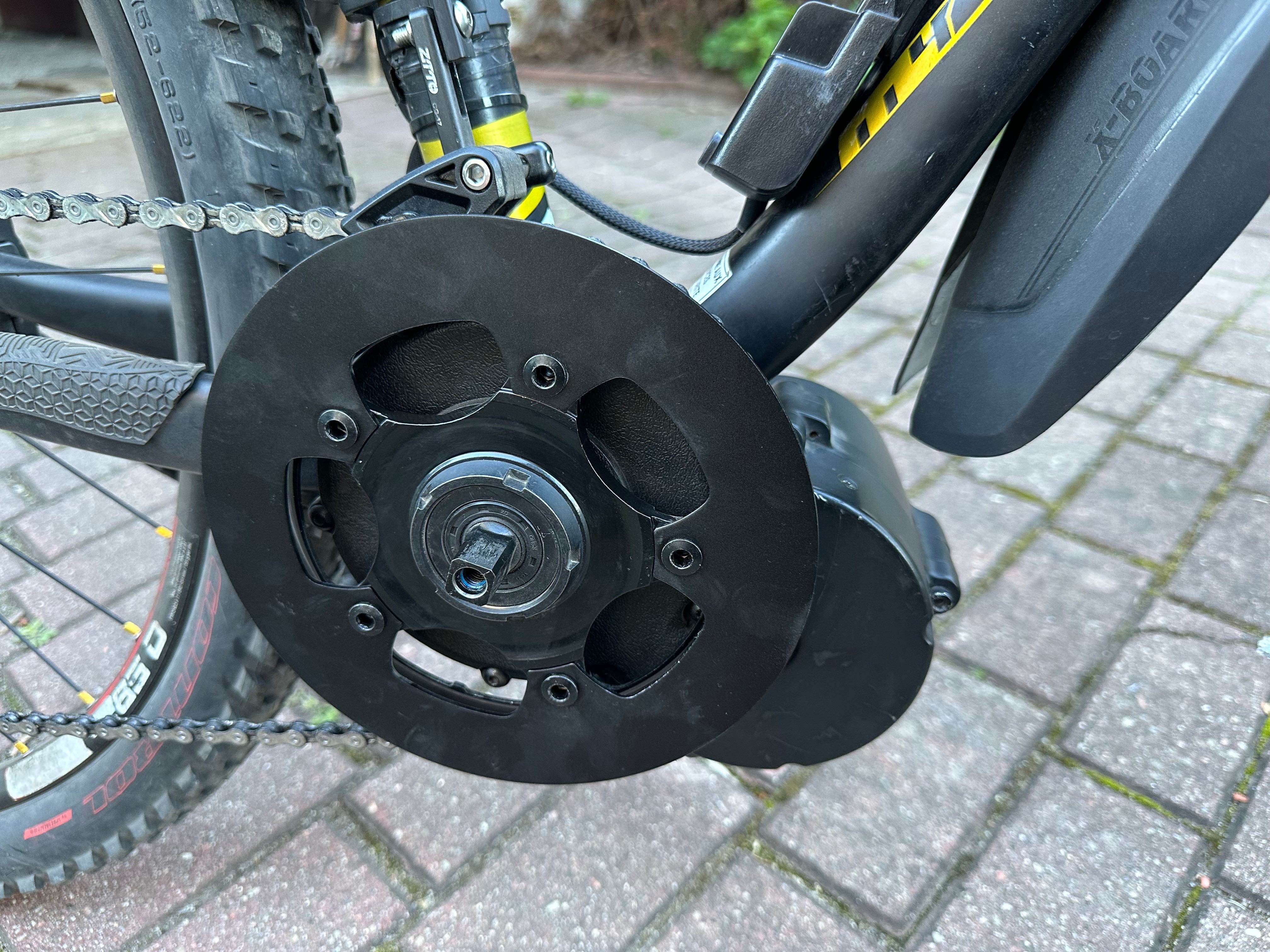Zestaw do konwersji na rower elektryczny  ToSeven DM01 52V 19.2Ah