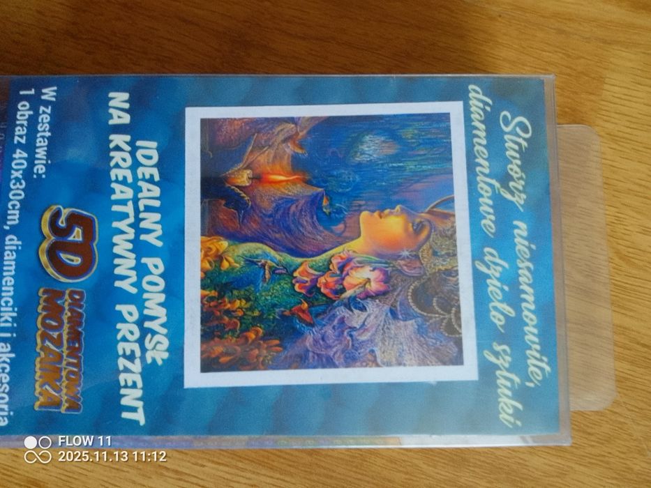 Mozaika diamentowa nowa