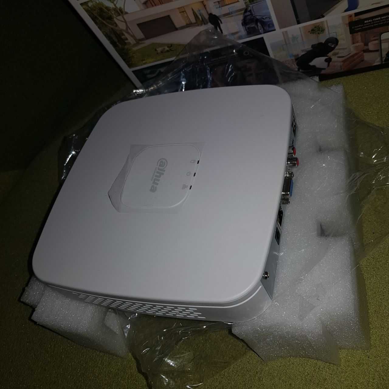 Відеореєстратор Dahua DHI-NVR2104-I2 4-канальний WizSense + новий HDD
