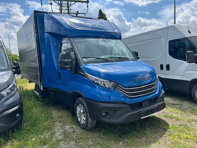 Iveco Daily  35S18HA8 Automat ,10 palet, Carpol , HAK , wzmocniona plandeka