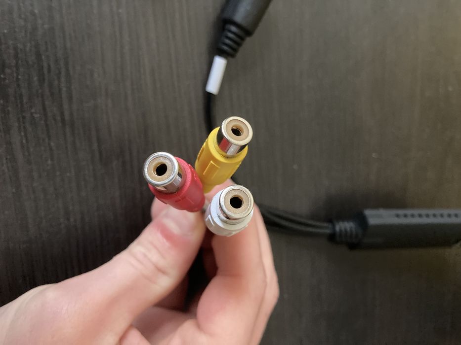 Карта відео захоплення конвертер з RCA(тюльпани) в USB перехідник