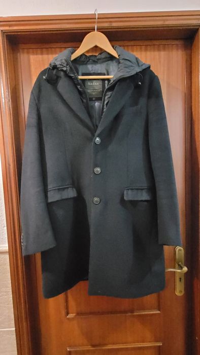 Casaco de fazenda/Sobretudo da Salsa