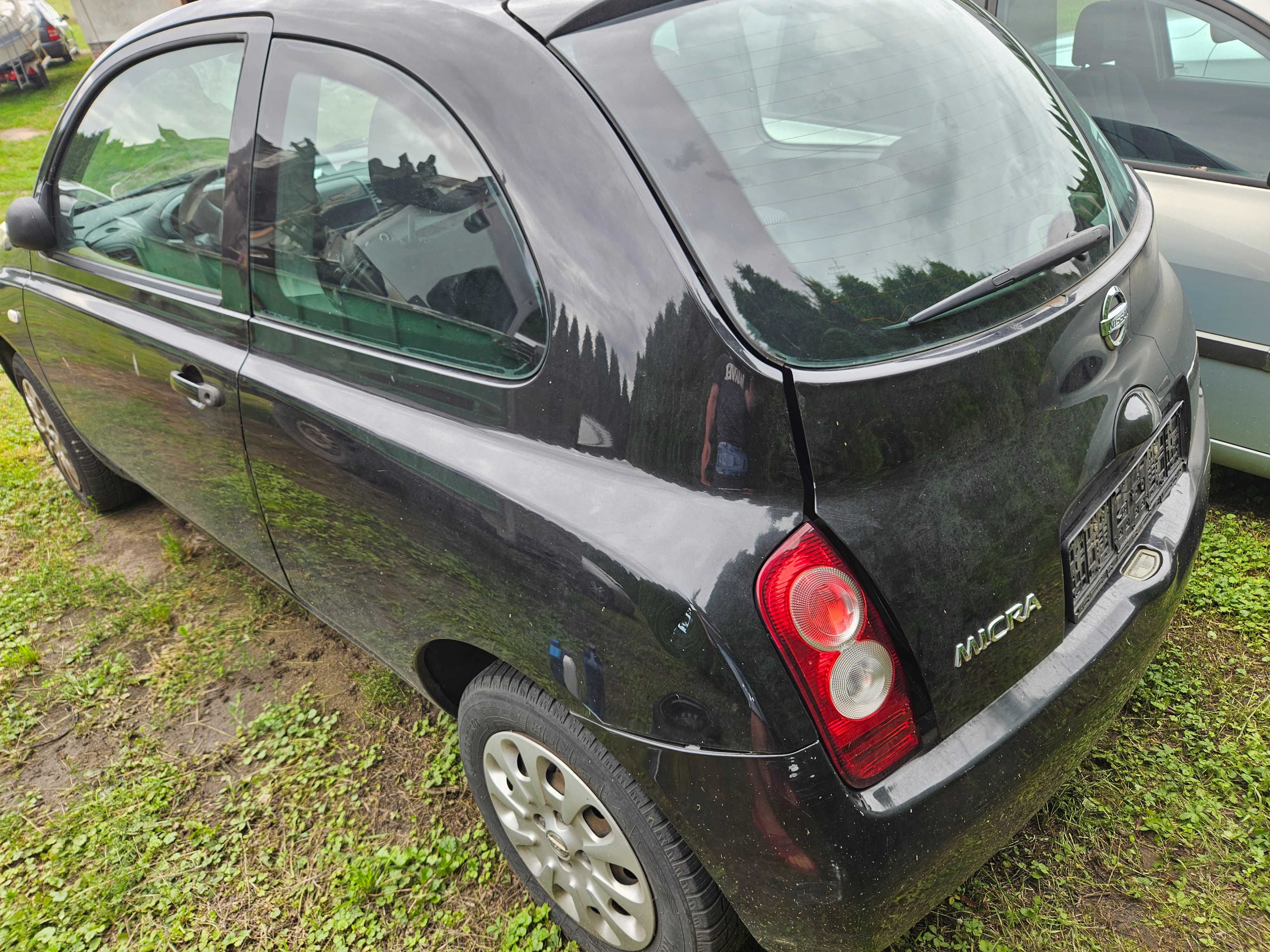 Nissan micra 1.2 benz z niemiec