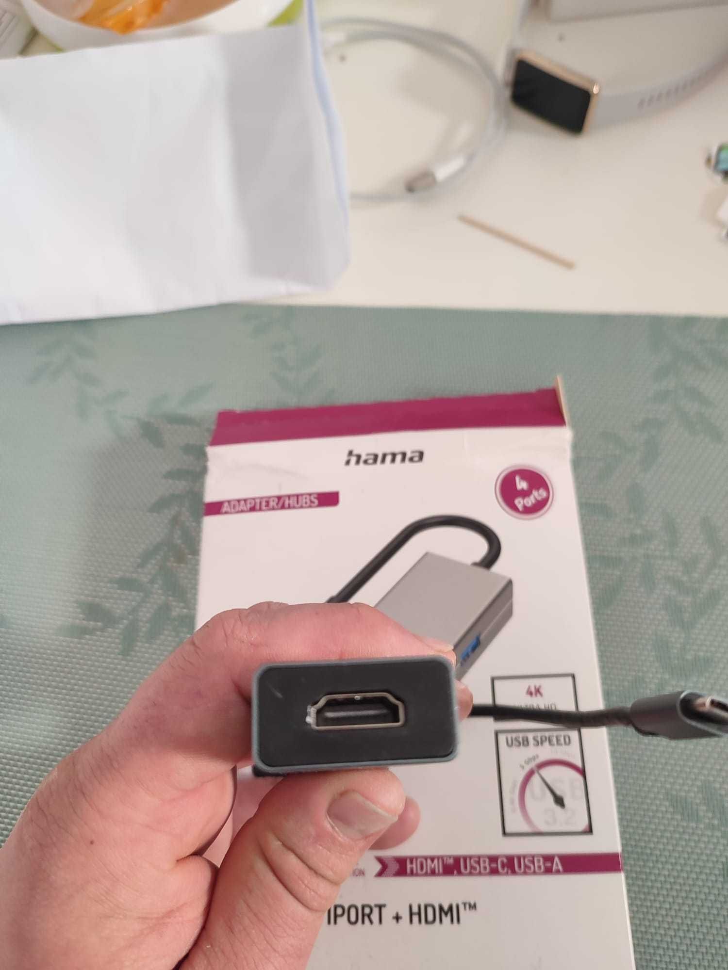 USB-C multiport +hdmi HAMA