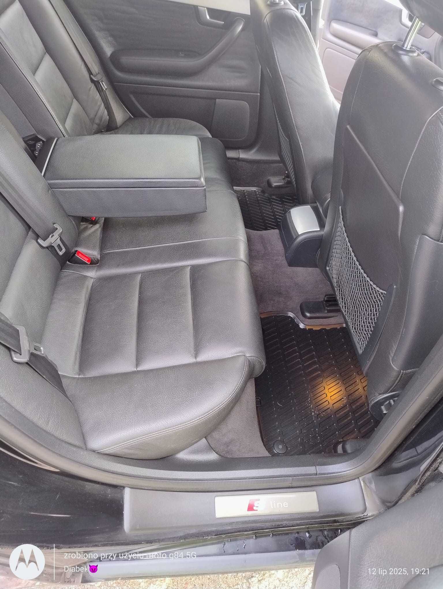 Audi A4 B6 Kombi Manual 2,5 TDI 163KM BDG Sline