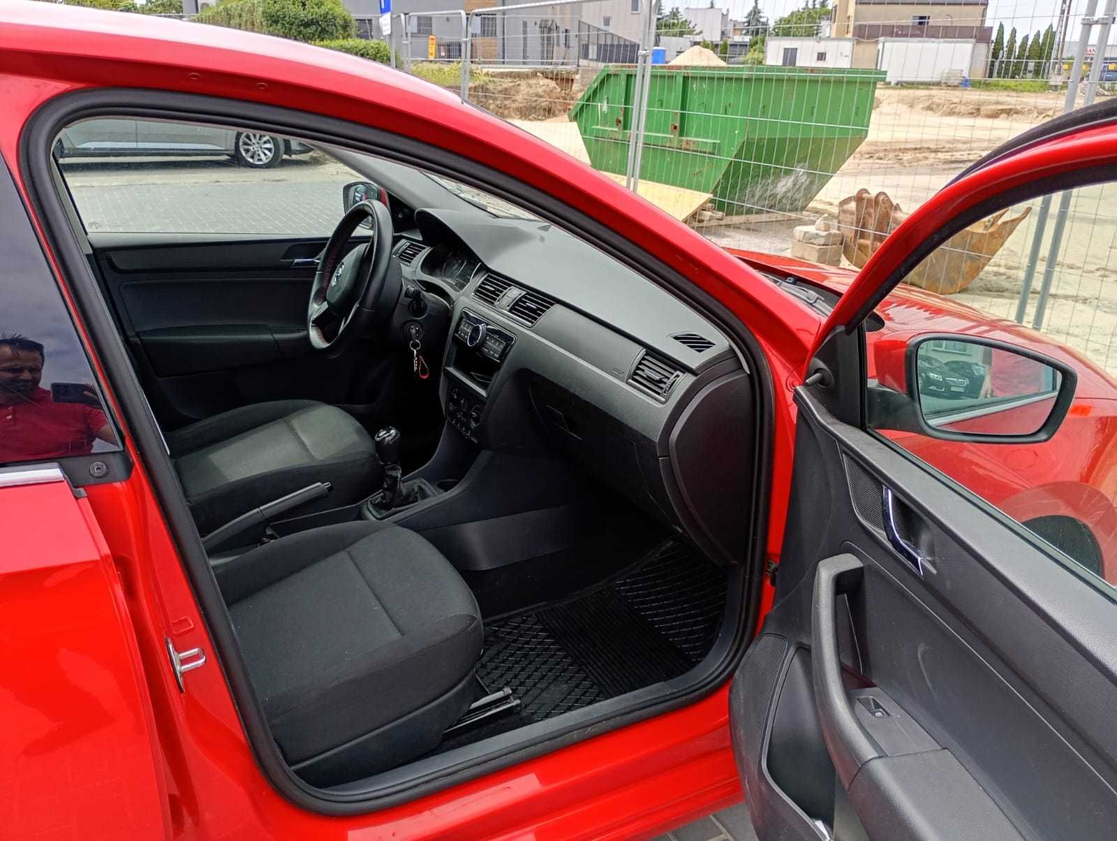 Skoda Rapid 1.2 TSI Benzyna z fabrycznym gazem.