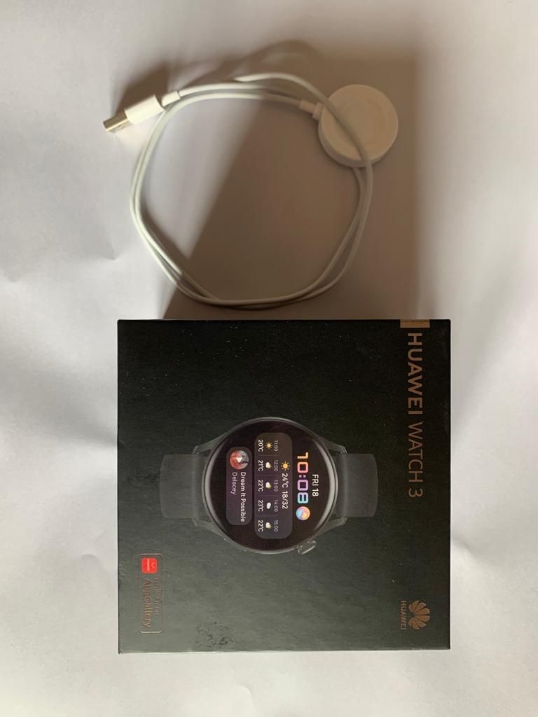 Huawei Watch 3 Active LTE 46mm Black