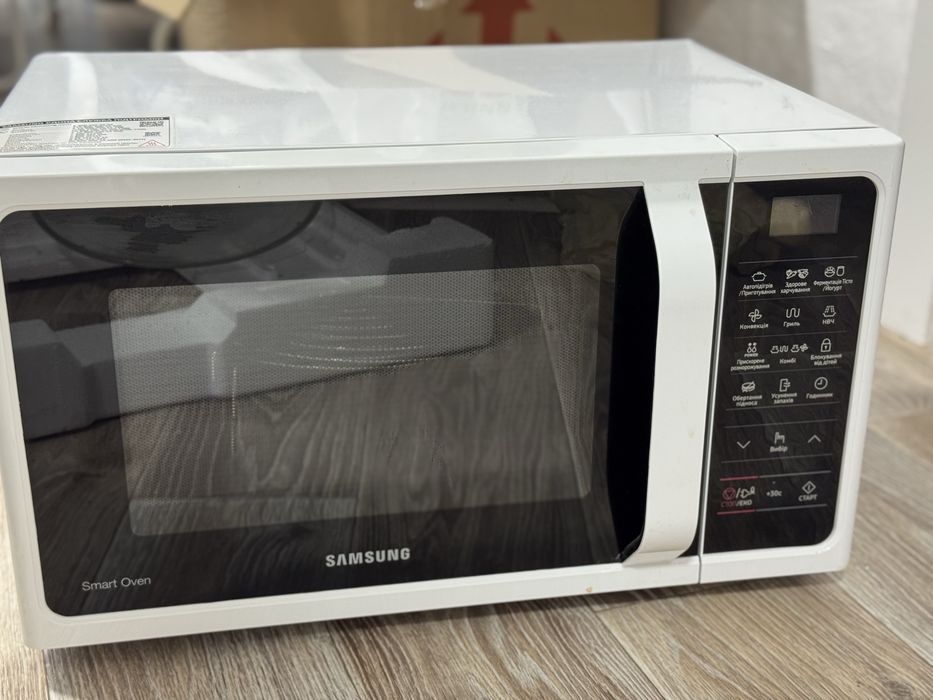 Мікрохвильова піч SAMSUNG MC28H5013AK MW5000H smart oven