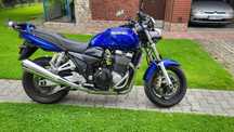 Suzuki GSX1400 kufer