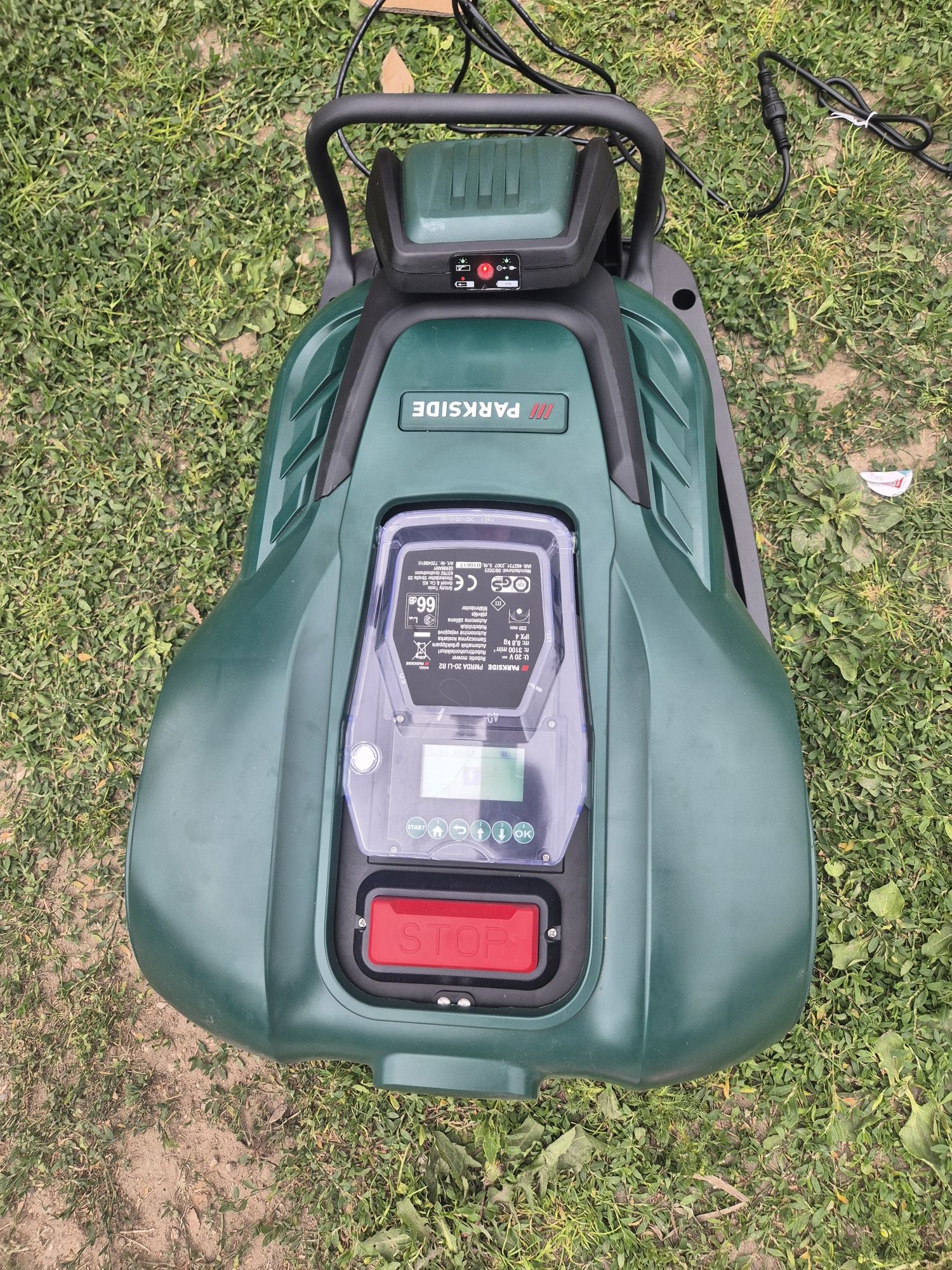 Robot koszący parksaide