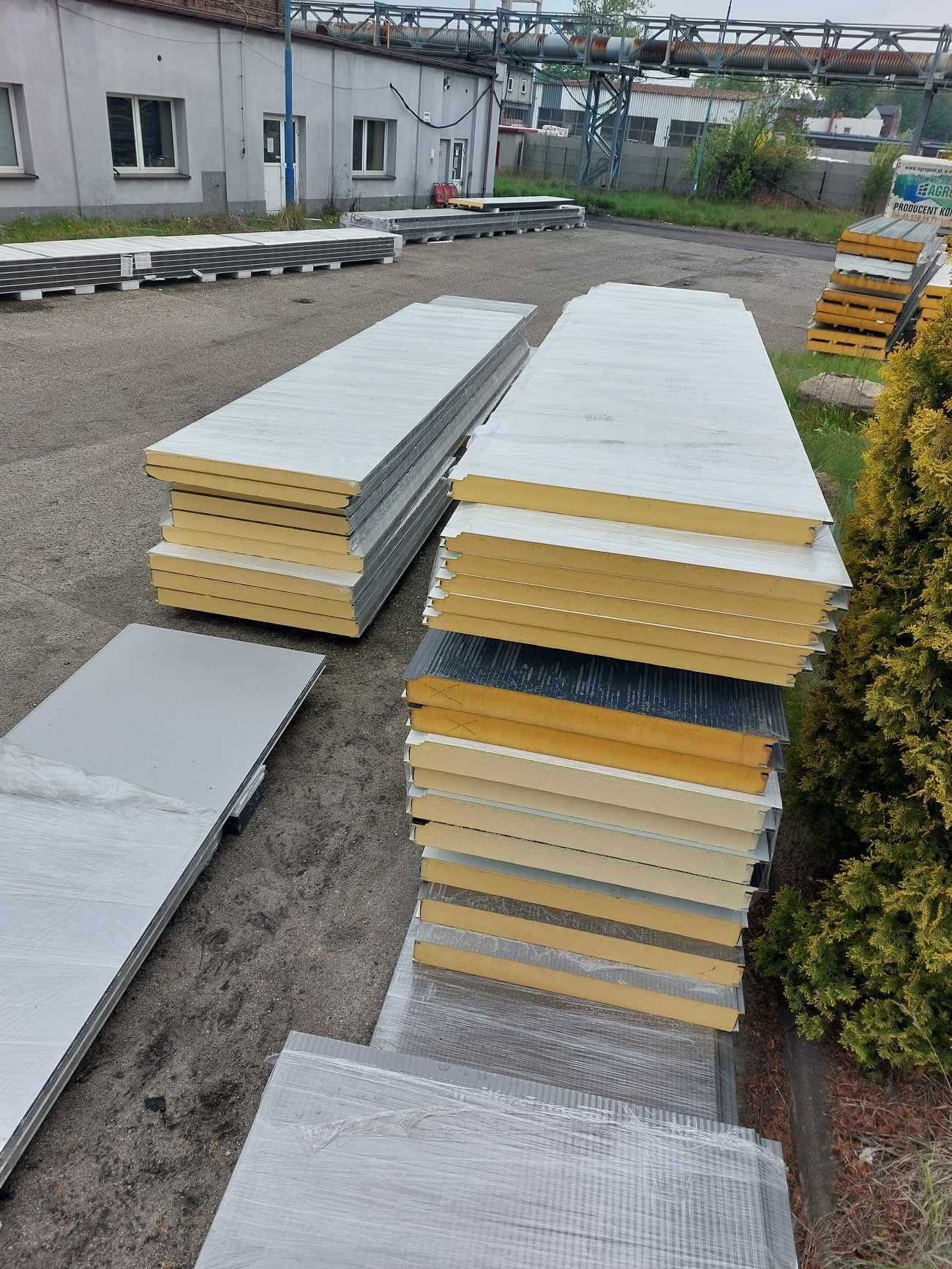 Plyta warstwowa PIR 60 od ręki - gat 1  - antracyt