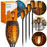 Lampa do ogrodu pochodnia led ogrodowa