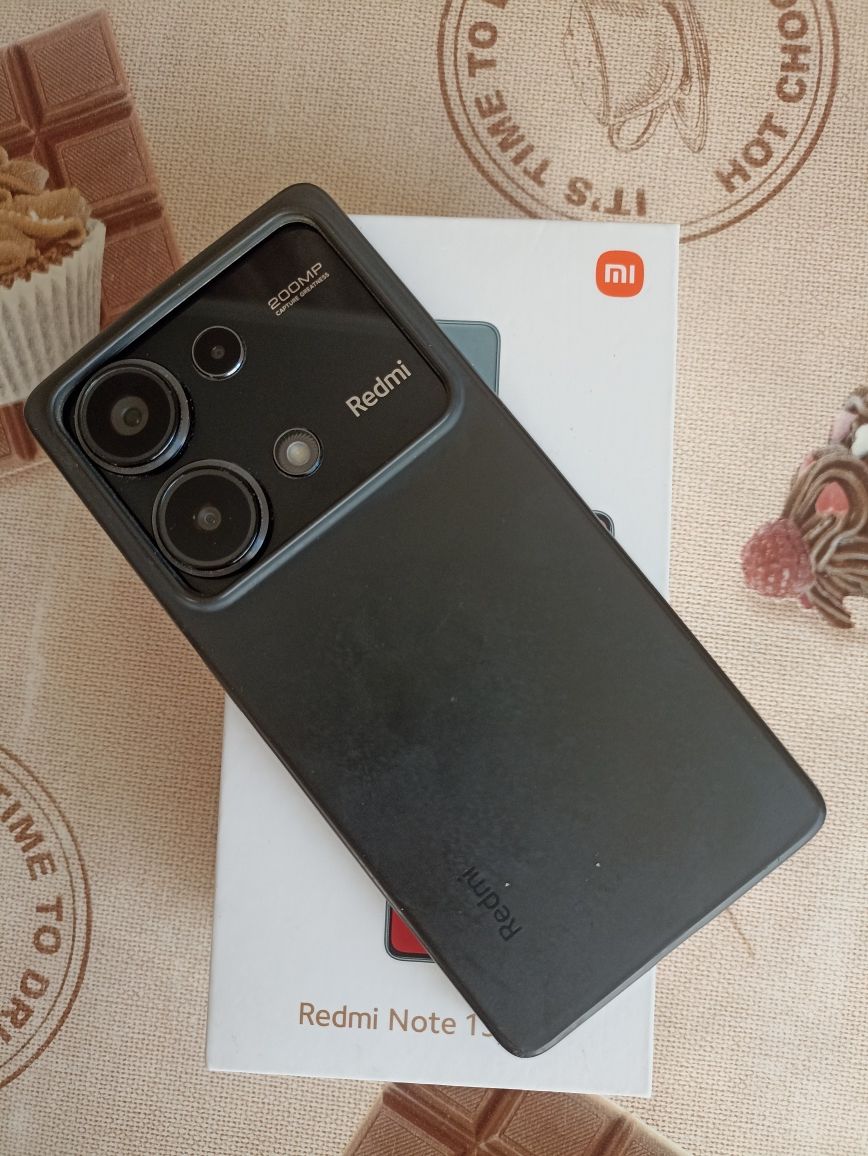 Redmi note 13 pro 8/256 nfc 5000 мАч чорний