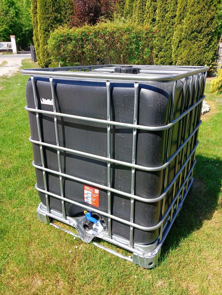 MAUZER zbiornik 1000l deszczówka paliwo