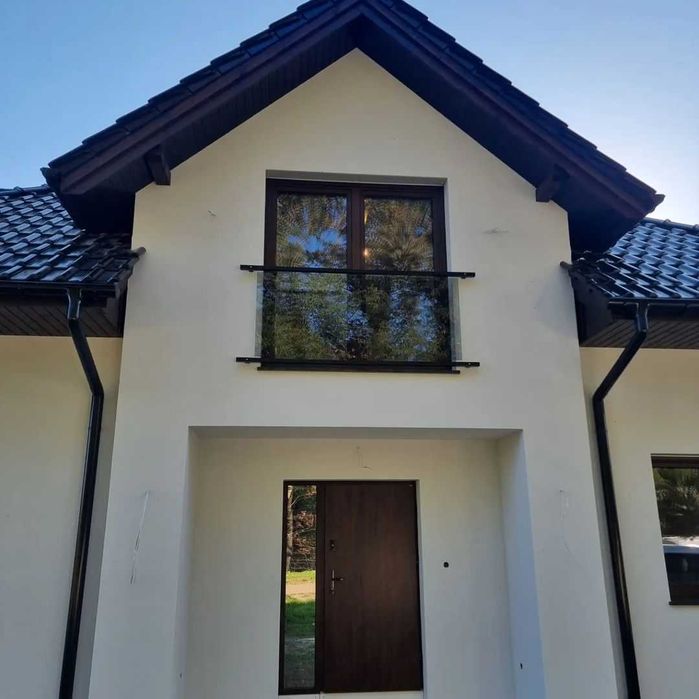 PROMOCJA !!! Balustrada panelowe na  balkon francuski