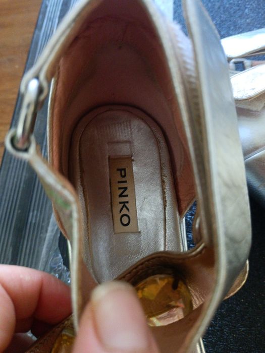 Sandálias compensados Pinko